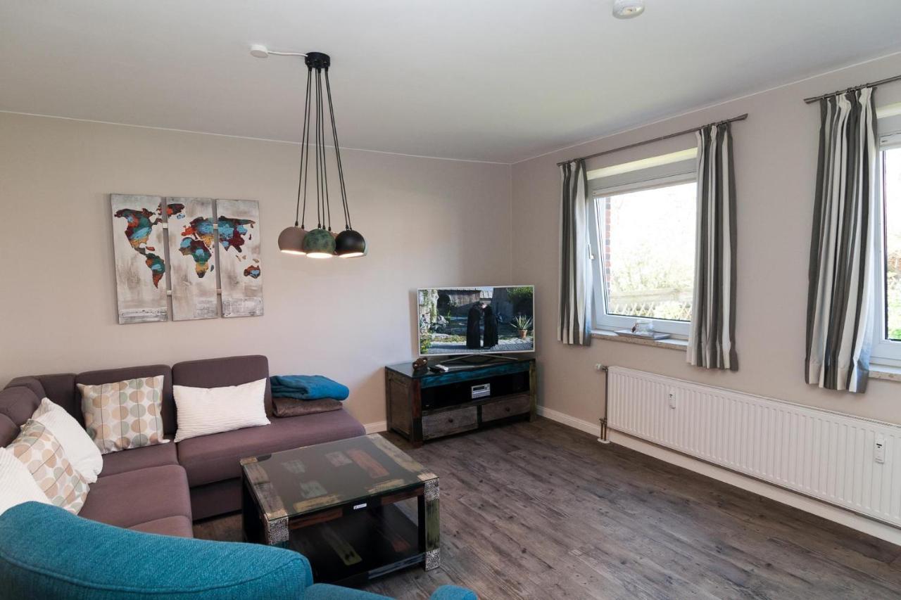Berliner Ring 2/1 Appartement Hörnum Buitenkant foto