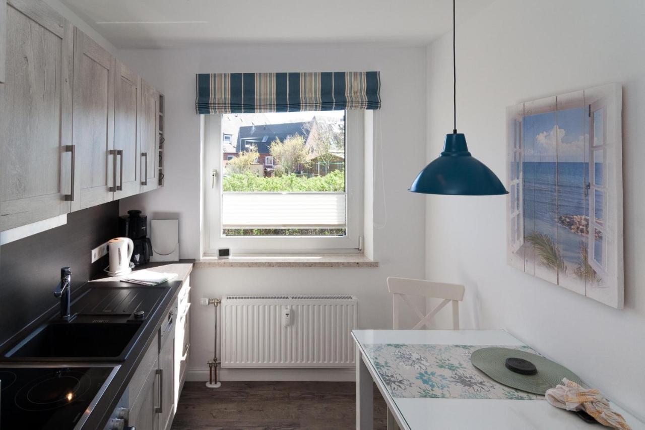 Berliner Ring 2/1 Appartement Hörnum Buitenkant foto
